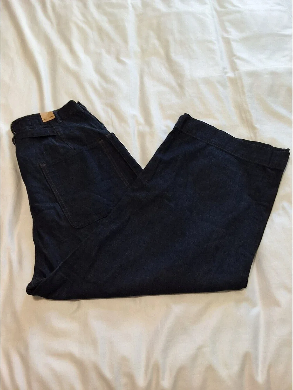 RRL Double RL Supply Co. Men's Navy Blue Denim Pants Size 28
